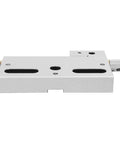 Drill Press Vise 4 Inch High Precision Wire EDM Vise With Stainless Steel Jaw Clamp And Storage Box, side view