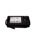 Back view of Long Reach Digital Borescope With 46 Inch Flexible Probe, showing power specifications and label details.