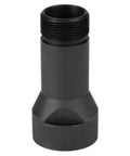 Fastener Adapter For M18 Fuel One Quarter Inch Lockbolt Tool With One Key For Quick Bit Changes And Secure Fastening, black finish