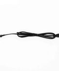 Black power cable for Beefed Up 24V DC Recliner Actuator Replacement With 250mm Stroke For Power Lift Chair and Electric Sofa.