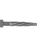 Thirteen Sixteenth Inch Hex Shank Reamer With Five Spiral Flutes High Speed Steel HSS6542 Aligning Reamer For Steel Plate Bridge Construction