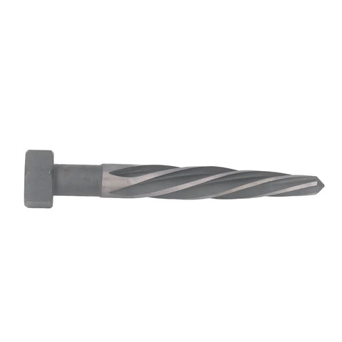 Thirteen Sixteenth Inch Hex Shank Reamer With Five Spiral Flutes High Speed Steel HSS6542 Aligning Reamer For Steel Plate Bridge Construction