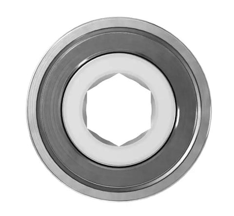 Top Shelf Heavy Duty Agricultural Field Bearing Boasting Slick Rolling Action With One Three Quarter Inch Hex Bore showing robust steel design.