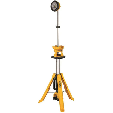20V Max LED Work Light With Telescoping Tripod Stand 3000 Lumens 3 Modes Natural White Beam Cool To The Touch Portable Tool Only
