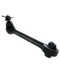 Heavy Duty Control Arm And Ball Joint Assembly Fit 2014 Kia Sedona Steel Replacement For 552604D000 With Rubber Bushing Taper Stud Pressed Type Durable Part Ready To Fix Your Sagging Suspension Today. black steel control arm with ball joint and rubber bushings