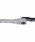 Heavy Duty And Built Tough Engine Motor Mounts Plus Transmission Mount Bracket For VW Beetle Jetta Passat 2.5L 2006 To 2014 view of a silver metal bracket with rubber.