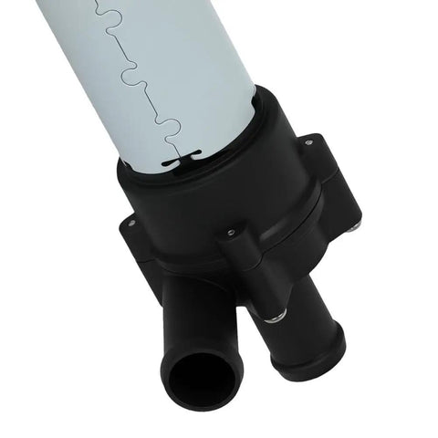 Universal 12V Auxiliary Coolant Water Pump Direct Fit Replacement For Engine Cooling Systems Durable Direct Replacement Part For Maintaining Optimal Engine Temperature And Preventing Overheating Issues