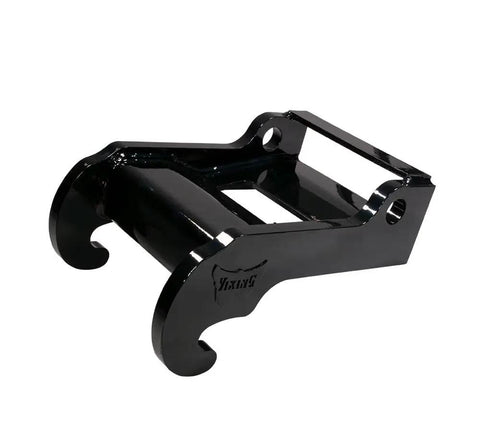 X Change Coupler Bracket For Bobcat Quick Attachments Mini Excavator Bucket Mount Durable G50 Steel Black Coated