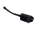 High Efficiency Motorcycle Voltage Rectifier And Regulator For DT230 MT250, black scratch resistant housing