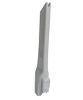 Crevice Tool Attachment Fits BHFEA18D1 BHFEA18D1K BHFEA420J BHFEA520J Replacement Parts Built To Last With High Wear Resistance For Precise Cleaning And Durable DIY Or Pro Use, gray plastic nozzle