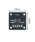 14-Bit High-Precision Magnetic Encoder Module For Accurate Rotary Position Sensing In Motion Control And Robotics, Non-Contact Magnetic Induction Sensor Delivers Wear-Free Long-Term Stability And Snappy Feedback, 23mm PCB