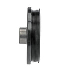 Side view of Harmonic Balancer For Saturn Aura 2009 Replacement, Plug-And-Play Black Serpentine Drive Belt Type, 60mm Depth