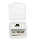 Heavy Duty Cutter Blade 1821.209.037 For Signode BXT3-13 And BXT3-16 Battery Strapping Tools And Machines Replacement Part With Easy Swap High Precision Durable Performance, metal blade in plastic case
