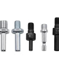 Assorted metal rods for Hand Electric Drill Polisher Conversion Rod For Angle Grinder Polishing Wheel Attachment Cutting Disc Adapter