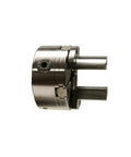 Pen Plus Jaws For Any Lathe Chuck Rock Solid Long Design For Firm Grip Steel Finish Side View