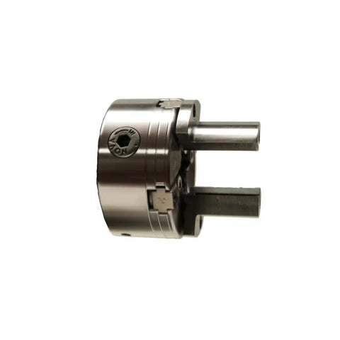 Pen Plus Jaws For Any Lathe Chuck Rock Solid Long Design For Firm Grip Steel Finish Side View
