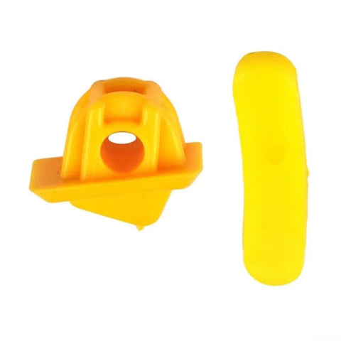 20 Pack 27mm Nylon Rim Guard Inserts For Tire Machines Yellow Color, Pro Grade Precisely Fits Alloy Rims, Protect During Mounting