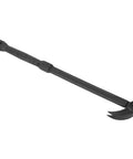Extendable Indexing Pry Bar To Rip Off Stubborn Tire Beads And Clean Alloy Rims Smooth Heavy Duty CR V Steel with knuckle guard.