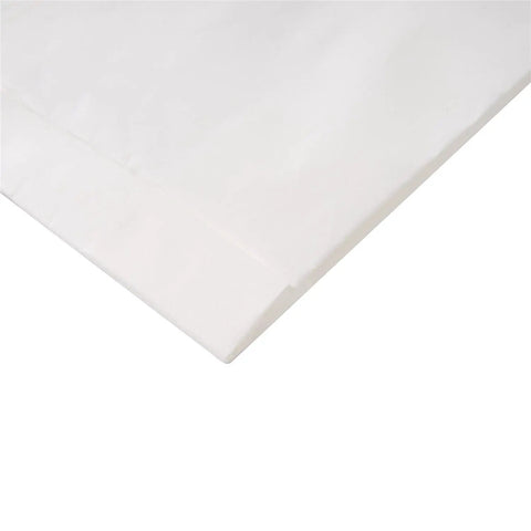 Close-up of white vacuum bag material for 9 Pack Replacement Central Vacuum Bags For Nutone 391 And CV Series Your Go To Replacement.