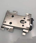 4 Piece Upgrade Sliding Door Roller Wheels For Wooden Doors With Bearings in metal housing with visible wheel assembly