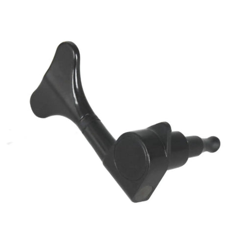 Get Your Bass Guitars Tuned Smooth As Butter With This 4 Piece Set Of Black Metal Tuning Machines Featuring Closed Gear Housing Rust Resistant Finish And Super Easy Adjustment Perfect For Rehearsals Home Studios Or Just Quick On The Spot Tune Ups Without - black metal tuning machine gear.