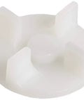 Motor Coupler Replacement For Eco Twin Eco Plus Chef Pro Plus Eco Chef And Blue Leaf Mixers Easy Install No Fuss Plug And Play Ready Durable White Gear Part That Keeps Your Mixer Running Smooth white plastic motor coupler