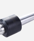 Morse Taper Dead Center For MT3 Lathes And Drilling Machines 125mm Long Alloy Silver Tone Black Heavy Duty Shop Ready Center Tip For Precision Machining