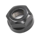 One Pc Er20a Collet Clamping Nut Built Tough For Smooth As Silk High Speed Milling And Cnc Engraving Tools With Balanced Black Finish To Crush Vibration And Secure Precision Work Dead On, showcasing sleek design and sturdy material.