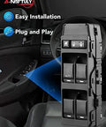Left Driver Side Go To Master Power Window Switch For Dodge Avenger Charger 2006 2014 in car interior, highlighted features