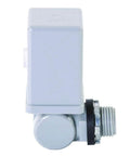Side view of Dusk To Dawn Photocontrol With Stem And Swivel For LED CFL Induction And HID Lighting Zero Cross Long Life Heavy Duty ZSS124 Model