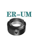 Top Tier Lathe Milling Tool ER25 ER32 ER40 Collet Nuts For CNC Engraving Machine High Strength Alloy Steel 32xM40x1.5 White Fit Your Setup, ER32 collet nut in black color.