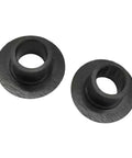 Heavy Duty Plastic Bushing Kit Fits 80-270 And 250-SP Series Outboards For Quick Swap With Saltwater Proof Design And Rock Hard Durability That Handles Rough Conditions Like A Champ Every Single Time, black plastic bushings