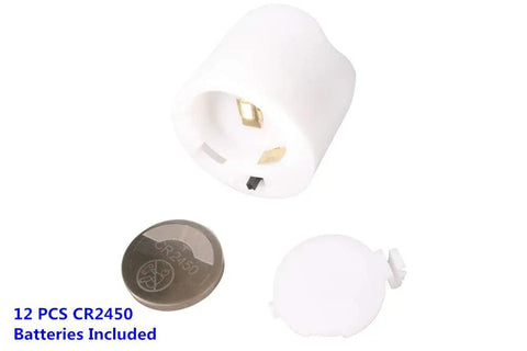 Flameless LED Candles With Remote Control, Battery Powered Fake Candles That Glow Warm Yellow With Realistic Flicker, More Than 400 Hours Run Time, Perfect For Home Decor, Weddings And Parties