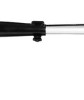 Side view of Extension Handle 194500-1 on power tool for improved reach and control, featuring durable construction and ergonomic design.
