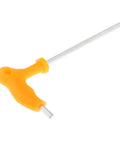 Yellow-handled Pro Grade Fencing Wrench and Stainless Steel Protector for Epee Gear Guard Pad Head Bracket and Foil Accessories Spare Parts