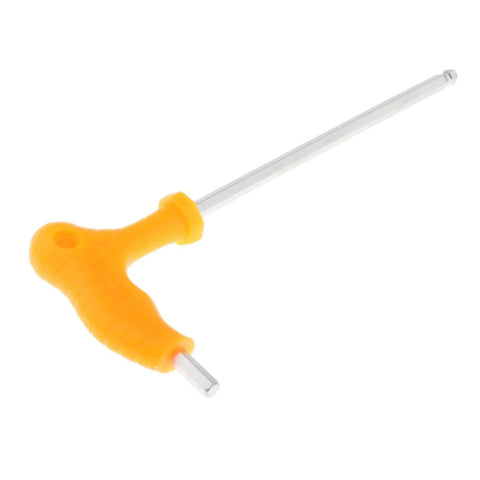 Yellow-handled Pro Grade Fencing Wrench and Stainless Steel Protector for Epee Gear Guard Pad Head Bracket and Foil Accessories Spare Parts
