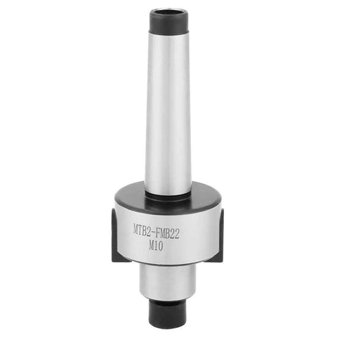 Face Mill Holder For CNC Milling Machine With 400 Rpm Speed 50 22 Shanks Includes 10 Pcs APMT1604 Carbide Inserts front view