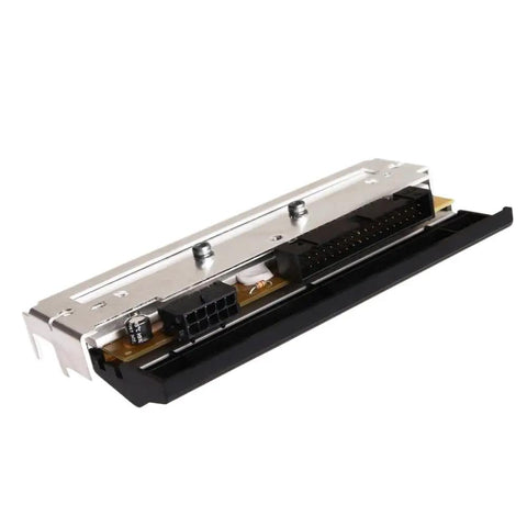 Pro Level Replacement Thermal Print Head Fits Zebra Z4M Z4000 Label Printers with sleek design and connectors for easy setup.
