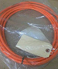 Single RKG0033/005.0 servo motor cable - shielded high-flex power and encoder lead in packaging