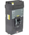 Heavy Duty Molded Case Circuit Breaker 350 Amp 600 Volt Three Pole Front Operated Switchgear with manual reset handle.