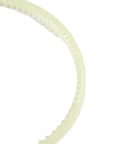 Toothed Gear Belt For FR-770 FR-900 FR-980 Sealing Machines Drive Belt Replacement Part Pro Grade Triangular Guide Conveyor Belt Multi Machine Compatible Adjustable 410 To 660 Mm One Piece, close-up
