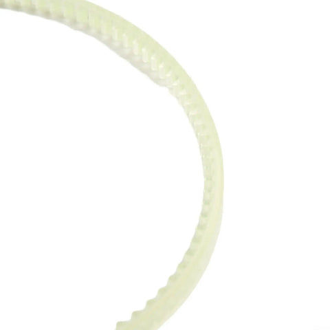 Toothed Gear Belt For FR-770 FR-900 FR-980 Sealing Machines Drive Belt Replacement Part Pro Grade Triangular Guide Conveyor Belt Multi Machine Compatible Adjustable 410 To 660 Mm One Piece, close-up