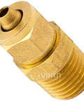 1/4 inch NPT brass compression fittings for air hoses