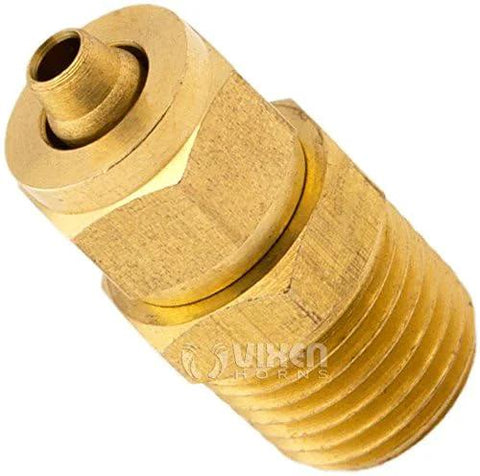 1/4 inch NPT brass compression fittings for air hoses
