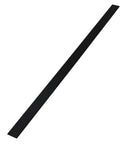 Carbon Fiber Strip Bar 0.5mm Wide By 3mm Thick By 400mm Long Pultruded Flat Carbon Fiber For Kites And RC Planes shown diagonally