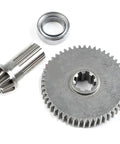 Upgrade Metal Spur Gear Assembly For MJX Hyper Go RC Cars 1/14 And 1/16 16401Y Heavy Duty Gear Set components close-up