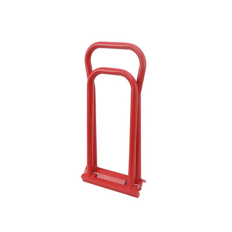 Red Roof Eaves Seam Bender And Drip Edge Folding Tool For Standing Seam Roofing, manual on-site hemmer for roofers and sheet metal workers.