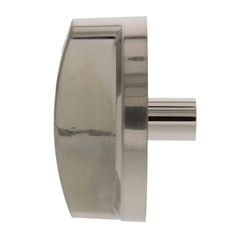 Side view of Wolf Cooktop Knob Replacement Compatible With Models 805071 And 808472 Just Snap On Easy To Install For Quick Temperature Control