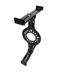 Premium Wheel Fit Simulator Tool For Five Lug Rims Check Bolt Patterns And Tire Clearance Before Dropping Cash Zero Sweat Just A Dead Straight Fit With This Tough Mockup Gauge For 14 To 20 Inch Wheels, black steel gauge showing adjustable measurements.