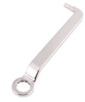 Heavy Duty Sheet Metal Nibbler Cutter With Double Head Design Pro Grade Drill Powered Nibbler Tool Kit adjustment wrench close-up